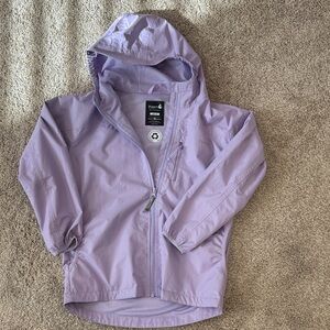 Waterproof/windproof recycled jacket